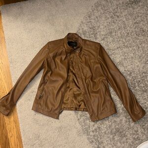 Women’s Brown Leather Jacket